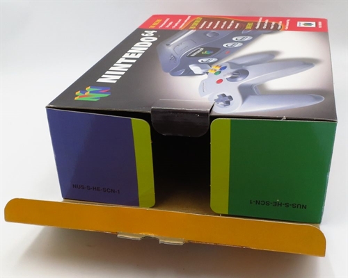 Nintendo 64 Mario Pak - Original Kasse - Konsol - SNR NUP15297761 (B Grade) (Genbrug)